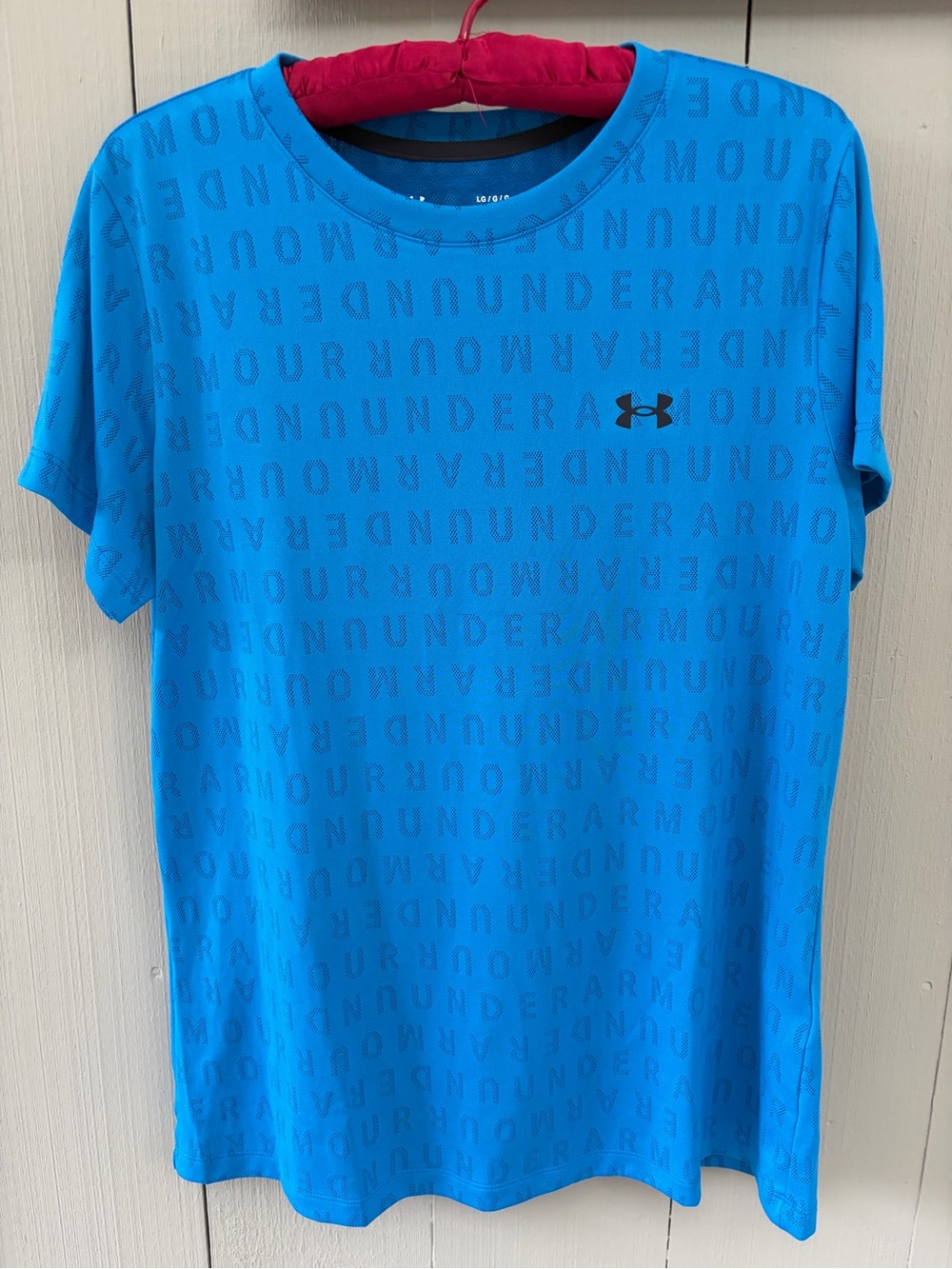 Under Armour Bright Blue Short-Sleeve Performance Tee